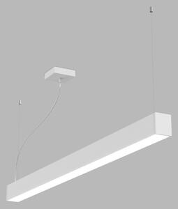 Led2 Závěsné LED svítidlo NOLI II 120 P-Z, 40W Barva: Bílá, Stmívání, řízení: 3000/3500/4000K ON/OFF (bez stmívání)