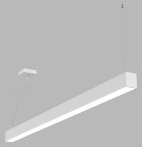 Led2 Závěsné LED svítidlo NOLI II 150 P-Z, 60W Barva: Bílá, Stmívání, řízení: 3000/3500/4000K ON/OFF (bez stmívání)