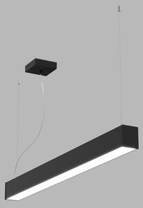 Led2 Závěsné LED svítidlo NOLI II 90 P-Z, 30W Barva: Černá, Stmívání, řízení: 3000/3500/4000K TRIAC