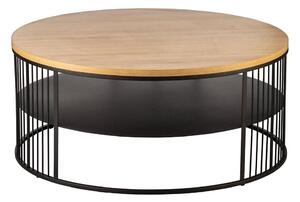 Eglo 424049 - Konferenční stolek TOZAWA 36x80 cm hnědá/černá