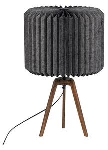 Stolní lampa lobba černá