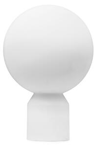 Stolní lampa Normann Copenhagen, Bílá, Obývací pokoj, Plast