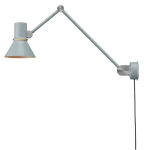 Nástěnná Svítidla Anglepoise, Type 80 W3, Šedá, Obývací pokoj, Kov, Design