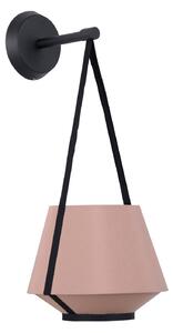 Nástěnná Svítidla Forestier, Carrie XS, stmívatelné, Obývací pokoj, Tkanina / Textil, Design