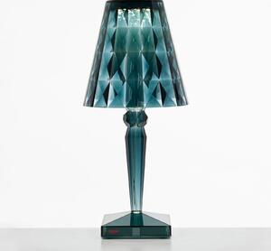 Stolní lampa Kartell, Big Battery, Modrá, Obývací pokoj, Plast, Design