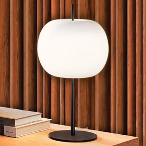 Stolní lampa kdln, Kushi, stmívatelné, Bílá, Obývací pokoj, Sklo, Design