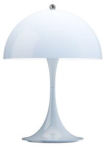 Stolní lampa Louis Poulsen, Panthella 250, stmívatelné, Modrá, Obývací pokoj, Plast, Moderní