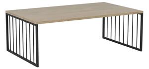 Eglo 424801 - Konferenční stolek AUKSIDE 53,5x100 cm hnědá/černá