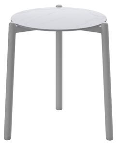ZAHRADNÍ ODKLÁDACÍ STOLEK, kov, keramika, 40/47 cm Ambia Garden - Balkonové stolky