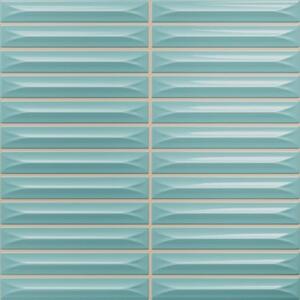Obklad Vilar Albaro Arrow sky 20x20 cm reliéfní ARROW151SK