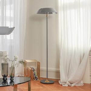 Stojací Lampa AYTM, Cycnus, Šedá, Obývací pokoj, Kov, Design