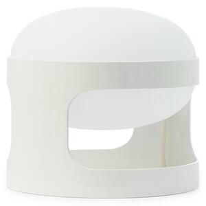 Stolní lampa Kartell, K28, Bílá, Obývací pokoj, Plast, Design