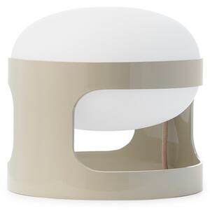 Stolní lampa Kartell, K28, Šedá, Obývací pokoj, Plast, Design