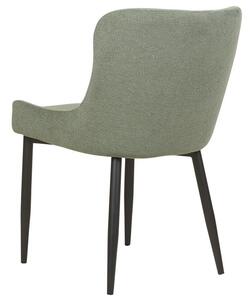 Set 2 ks jídelních židlí Ephraim (zelená). 1078780