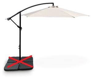Slunečník Hook pr. 3m béžový
