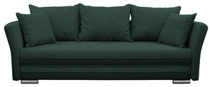 ROZKLÁDACÍ POHOVKA, textil, tmavě zelená MID.YOU - Rozkládací pohovky, Online Only
