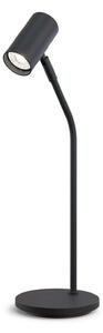 Stolní lampa Belid, Černá, Pracovna, Kov