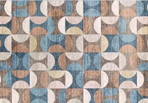 Ayyildiz koberce AKCE: 200x100 cm Metrážový koberec Royal 4808 Brown - Bez obšití cm