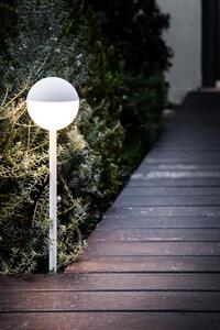 PICCOLA bílá lampa se zápichem - FARO