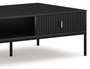 Konferenční stolek SUE 104x68 cm černá