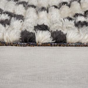 Flair Rugs koberce Kusový koberec Domino Sabri Berber Monochrome ROZMĚR: 120x170