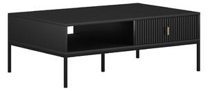 Konferenční stolek SUE 104x68 cm černá