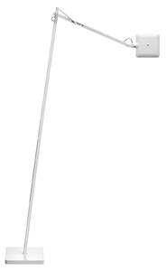 Stojací Lampa FLOS, KELVIN, stmívatelné, Bílá, Obývací pokoj, Kov, Design