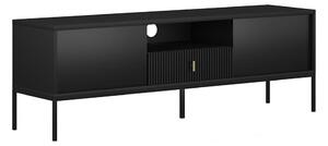 Televizní stolek SUE 155x39 cm černá