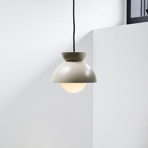 Závěsná svítidlo FRANDSEN, Butterfly, stmívatelné, Šedá, Obývací pokoj, Kov, Design