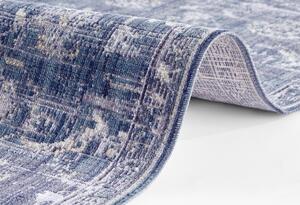 Nouristan - Hanse Home koberce AKCE: 80x200 cm Kusový koberec Cairo 105584 Alexandria Blue – na ven i na doma - 80x200 cm
