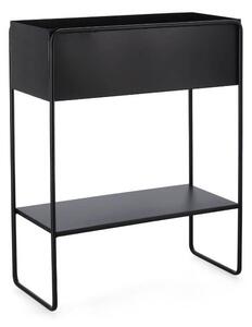 Květináč Maddie 50 x 22 cm černý