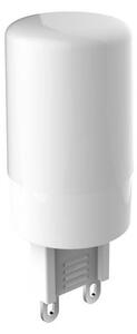 Výkonná LED žárovka NORDLUX s paticí G9 3,3 W mléčná nebo čirá, 3000 K Varianta: 3 W=35 W, Ø 18 x 57 mm, 370 lm, 3000 K, mléčná