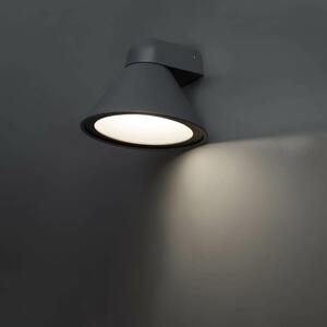PALS nástěnná lampa, tmavě šedá - FARO