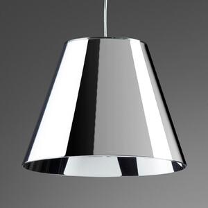 Závěsná svítidlo Rotaliana, Dina, Metalická, Obývací pokoj, Plast, Design