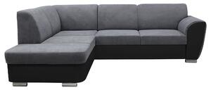 ROHOVÁ SEDAČKA, textil, šedá, černá MID.YOU - Sedací soupravy, Online Only