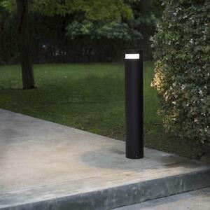 BAST sloupková lampa, černá - FARO