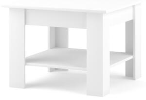 Konferenční stolek COCO 67x67 cm bílá