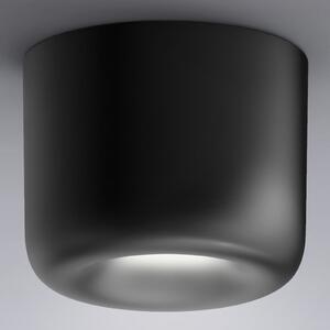 Stropní Lampa Serien Lighting, Cavity Ceiling L, stmívatelné, Černá, Obývací pokoj, Kov, Design