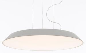 Závěsná svítidlo Artemide, Febe, stmívatelné, Bílá, Obývací pokoj, Plast, Moderní