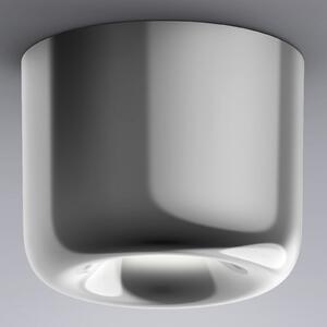 Stropní Lampa Serien Lighting, Cavity Ceiling L, stmívatelné, Metalická, Obývací pokoj, Kov, Design