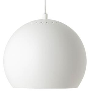 Závěsná svítidlo FRANDSEN, Ball, stmívatelné, Bílá, Obývací pokoj, Kov, Design
