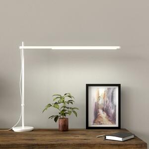Stolní lampa Artemide, Talak Professional, stmívatelné, Bílá, Pracovna, Kov, Design