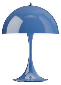 Stolní lampa Louis Poulsen, Panthella 250, stmívatelné, Modrá, Obývací pokoj, Plast, Moderní