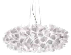 Závěsná svítidlo Slamp, Clizia Mama Non Mama, stmívatelné, Bílá, Obývací pokoj, Plast, Design