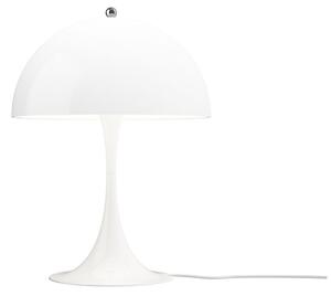Stolní lampa Louis Poulsen, Panthella 320, Bílá, Obývací pokoj, Plast, Moderní