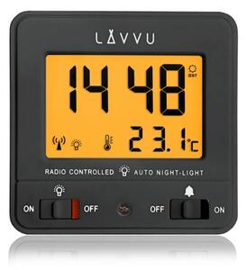 LAVVU Digitální budík řízený rádiovým signálem