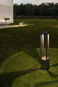AGRA 650 sloupková lampa, tmavě šedá - FARO