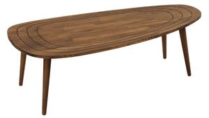 Konferenční stolek SISI 115x50 cm ořech