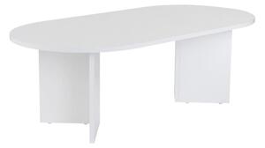 Konferenční stolek NEL 119x60 cm bílá