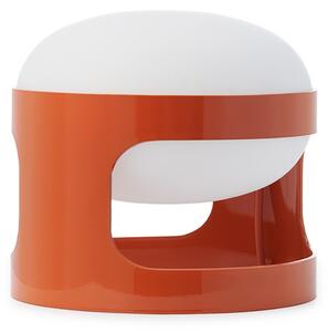 Stolní lampa Kartell, K28, Oranžová, Obývací pokoj, Plast, Design